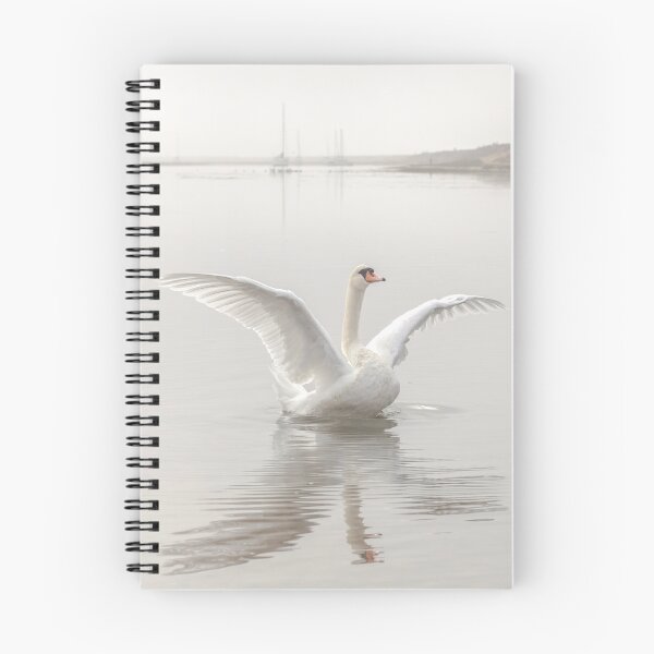 Item preview, Mute Swan at Keyhaven Marshes designed and sold by heidipics.