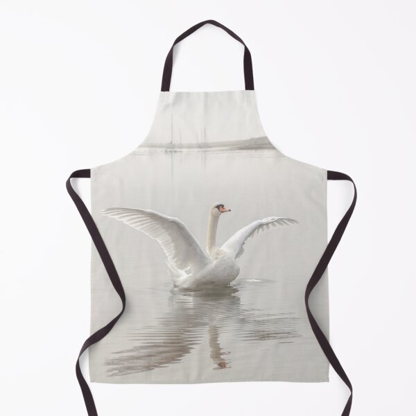 Item preview, Mute Swan at Keyhaven Marshes designed and sold by heidipics.