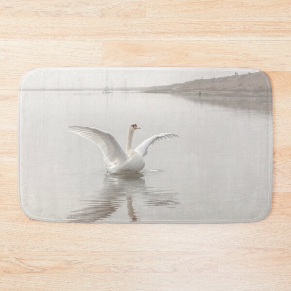 Item preview, Mute Swan at Keyhaven Marshes designed and sold by heidipics.