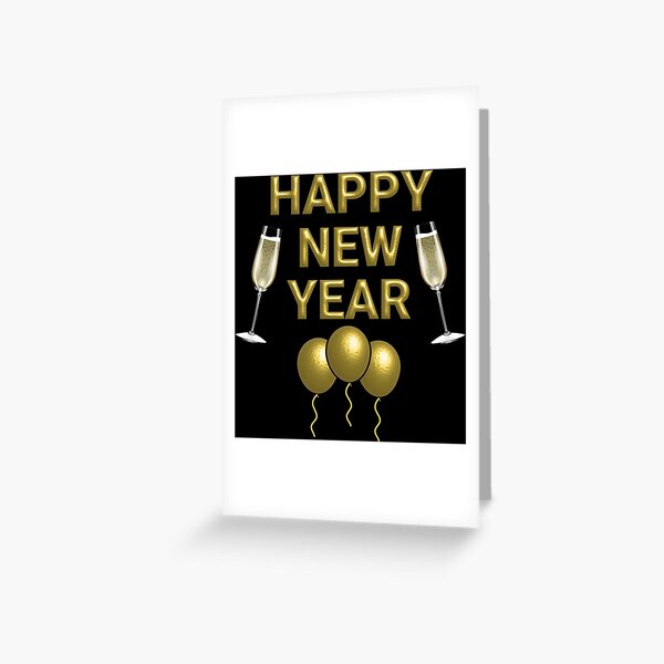 Item preview, Happy New Year designed and sold by Scrumptious Designs.