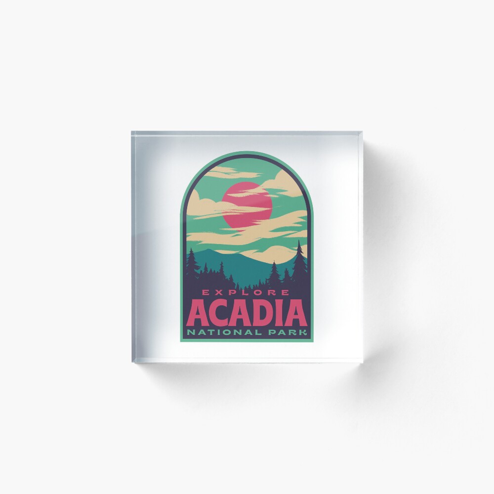 Artikel-Vorschau von Acrylblock, designt und verkauft von HalpinDesign.