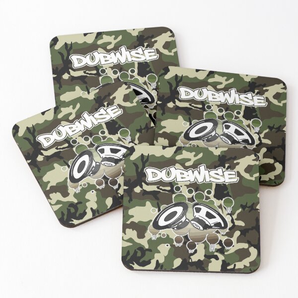 Item preview, Dubwise-Soundplant-Camo designed and sold by Klaus Bremner (Autotelic Art).
