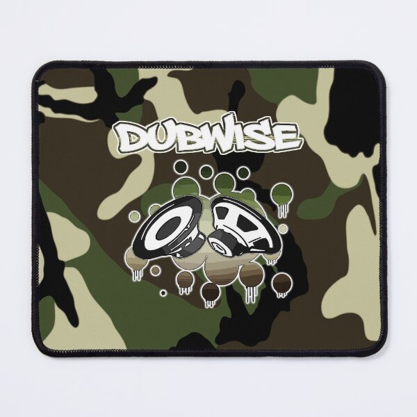 Item preview, Dubwise-Soundplant-Camo designed and sold by Klaus Bremner (Autotelic Art).