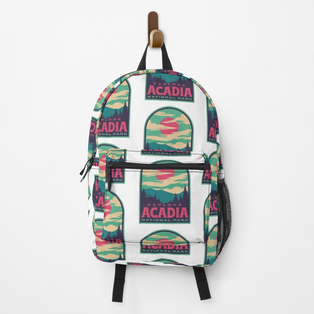 Artikel-Vorschau von Rucksack, designt und verkauft von HalpinDesign.