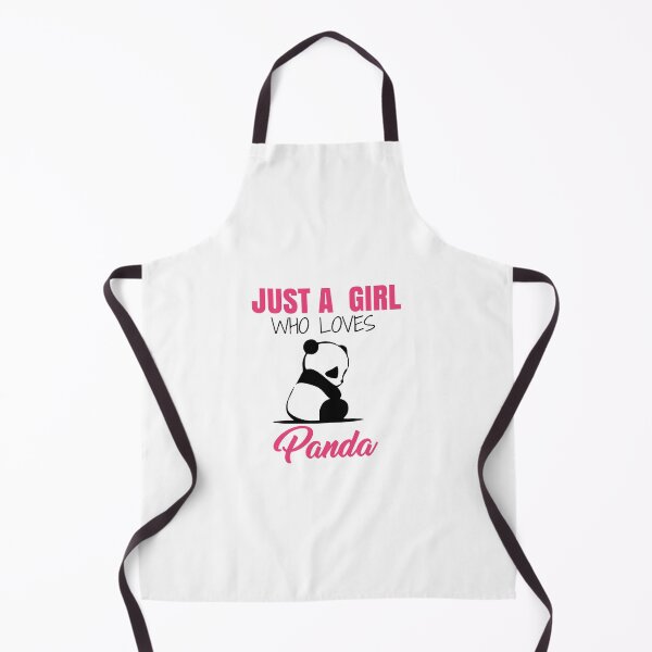 Item preview, just a girl who loves pandas designed and sold by AdrianShirt.