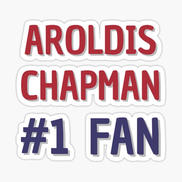 Aroldis Chapman 54 - Yankees - Sticker