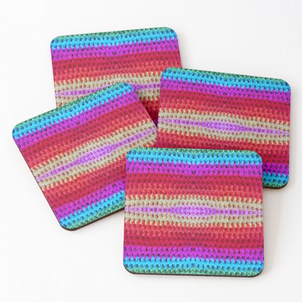 Item preview, Crochet Rainbow Multi-color designed and sold by Sasidenidesign.