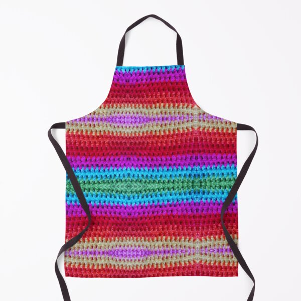 Item preview, Crochet Rainbow Multi-color designed and sold by Sasidenidesign.