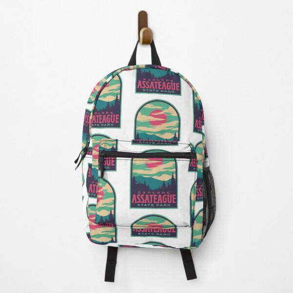 Item preview, Assateague State Park Retro Sunset designed and sold by HalpinDesign.