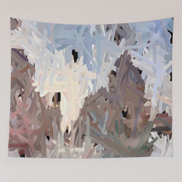 Item preview, Abstract Art - Strings designed and sold by MinnMarArt.