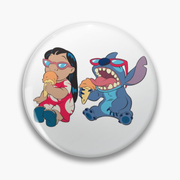 Item preview, lilo and stitch ice cream designed and sold by Design-Busuk.