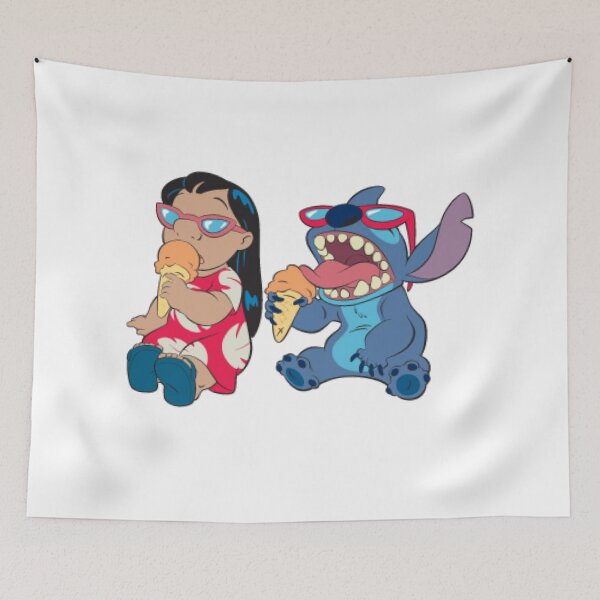 Item preview, lilo and stitch ice cream designed and sold by Design-Busuk.