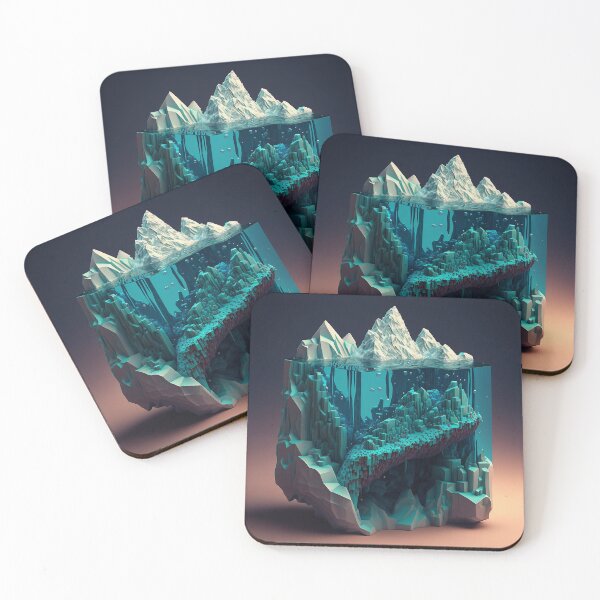 Item preview, My small worlds : Iceberg 2 designed and sold by Lagavulin01.