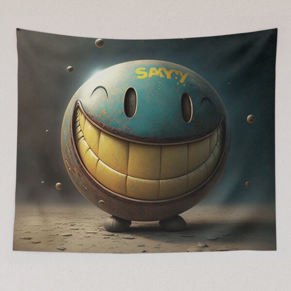 Aperçu de l'œuvre smiley -3 créée et vendue par gingerchevalier.