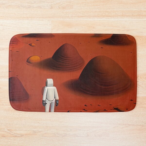 Item preview, Man on Mars designed and sold by AltenborgMedia.