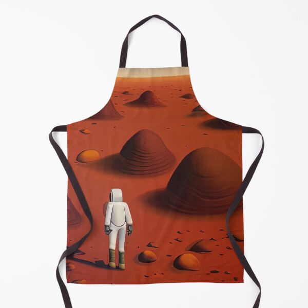 Item preview, Man on Mars designed and sold by AltenborgMedia.