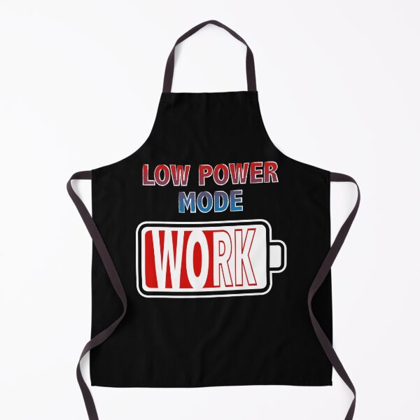 Item preview, Work in Low Power Mode designed and sold by Moodific.