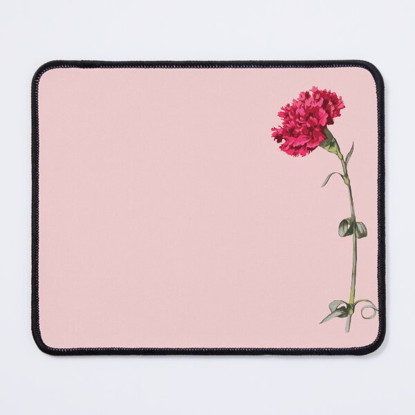 Item preview, Single Stem Red Carnation Isolated designed and sold by taiche.