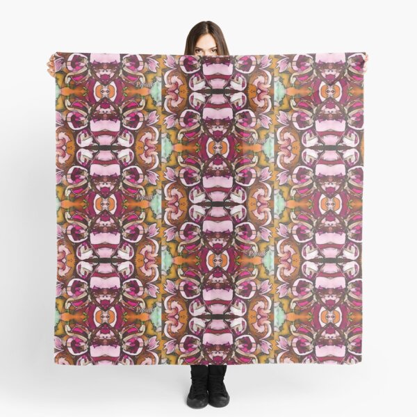 magic magnolia signed Scarf