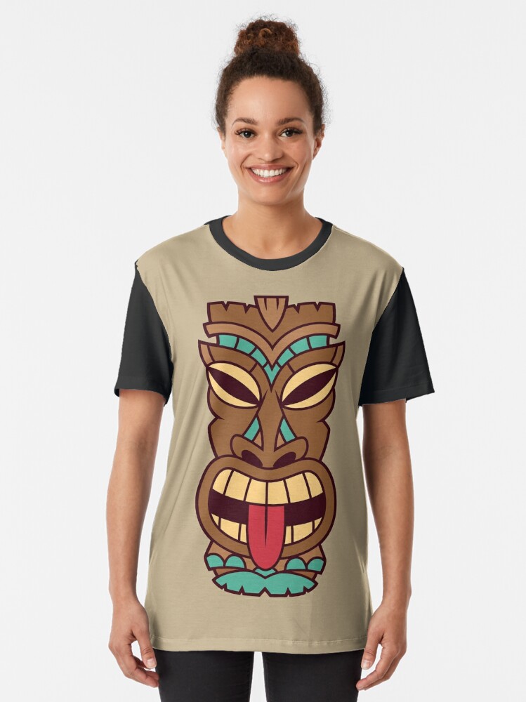 tiki bar tshirt