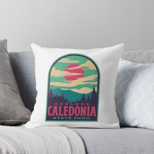 Item preview, Caledonia State Park Retro Sunset designed and sold by HalpinDesign.