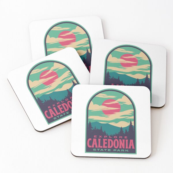 Item preview, Caledonia State Park Retro Sunset designed and sold by HalpinDesign.