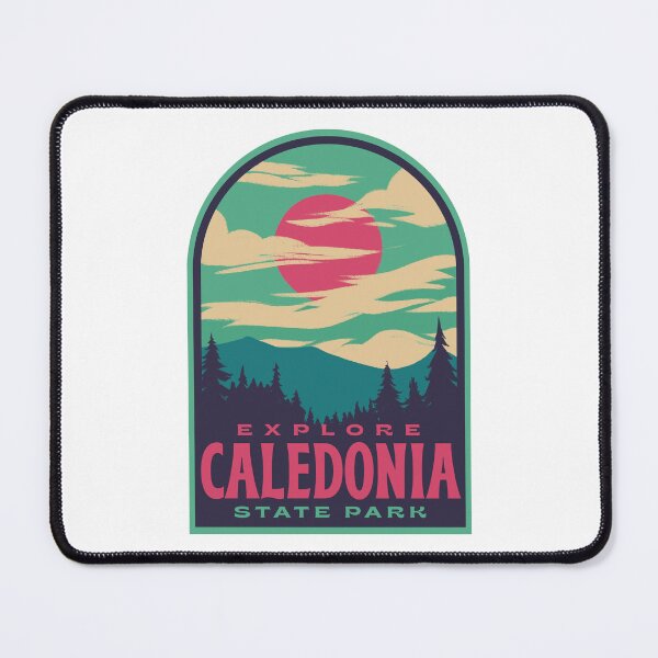Item preview, Caledonia State Park Retro Sunset designed and sold by HalpinDesign.