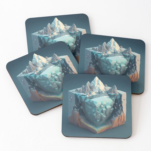 Item preview, My small worlds : Iceberg 3 designed and sold by Lagavulin01.