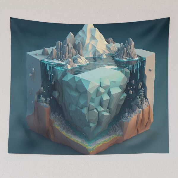 Item preview, My small worlds : Iceberg 3 designed and sold by Lagavulin01.