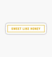 Sweet Like Honey Sticker Sticker