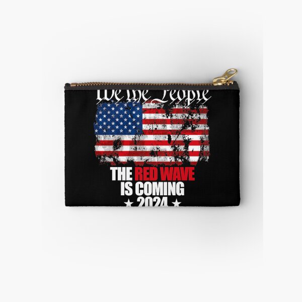 Item preview, We The People The Red Wave Is Coming 2024 Republican Gear designed and sold by DynamicDesign.