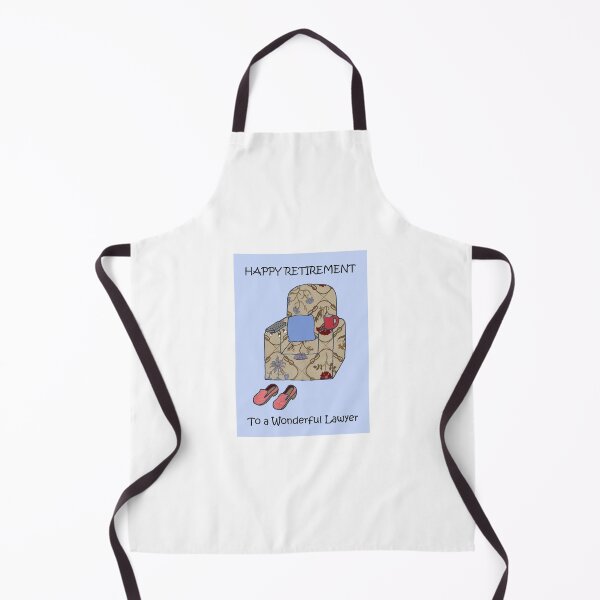 Item preview, Lawyer Happy Retirement Cartoon Armchair designed and sold by KateTaylor.