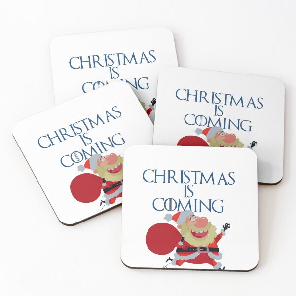 Item preview, CHRISTMAS IS COMING! designed and sold by MarceloFerreira.