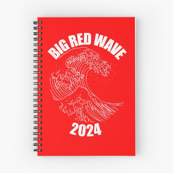 Item preview, Big Red Wave 2024 Vote Republican Wave GOP Red Wave Gear designed and sold by DynamicDesign.