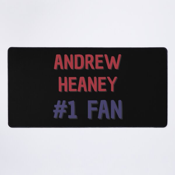 Item preview, Andrew Heaney - #1 Fan designed and sold by Rybariuns.