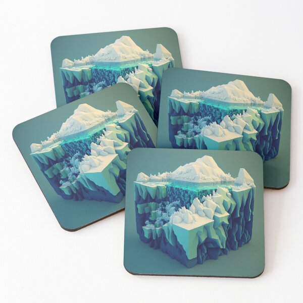 Item preview, My small worlds : Iceberg 4 designed and sold by Lagavulin01.