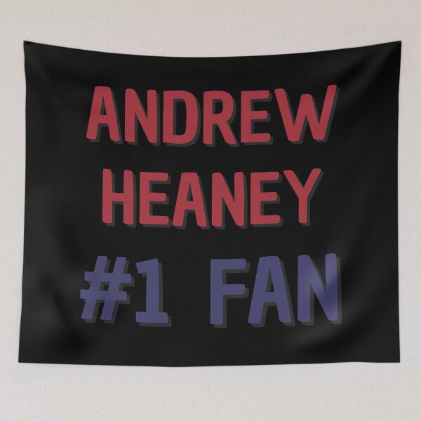 Item preview, Andrew Heaney - #1 Fan designed and sold by Rybariuns.