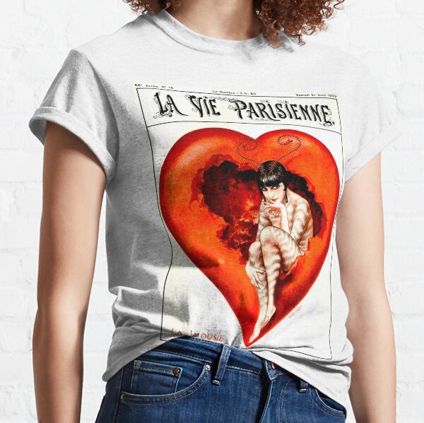 Louis VUITTON camiseta de mujer de dibujos animados espejo de marca  ORIGINAL