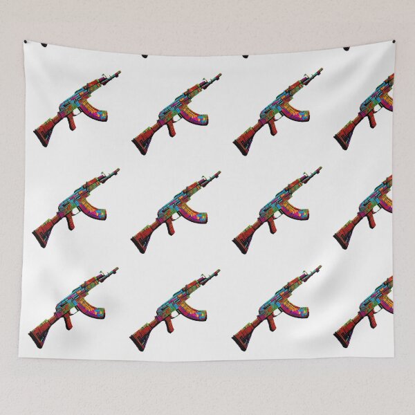 Item preview, Colorful AK-47. designed and sold by Pixelarium.