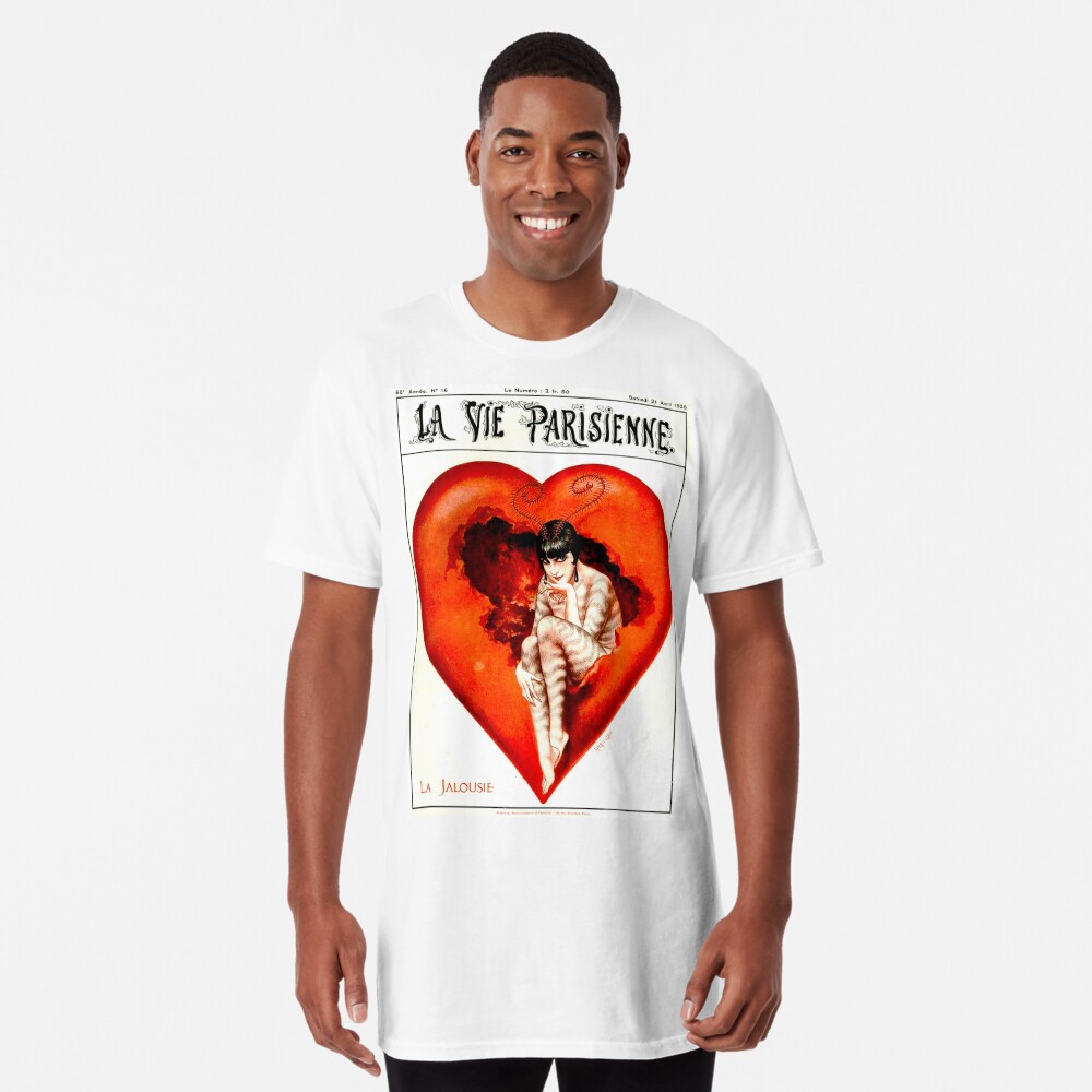 Tee shirt la online parisienne