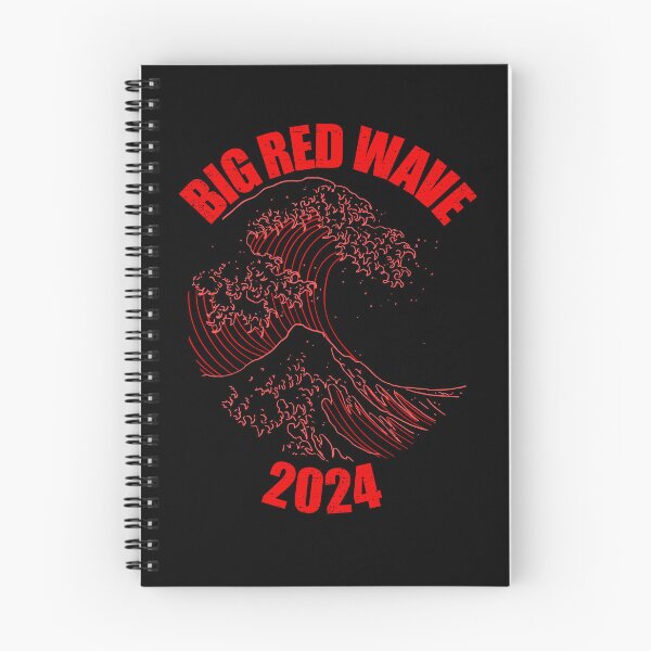 Item preview, Big Red Wave 2024 Vote Republican Wave GOP Red Wave Gear designed and sold by DynamicDesign.
