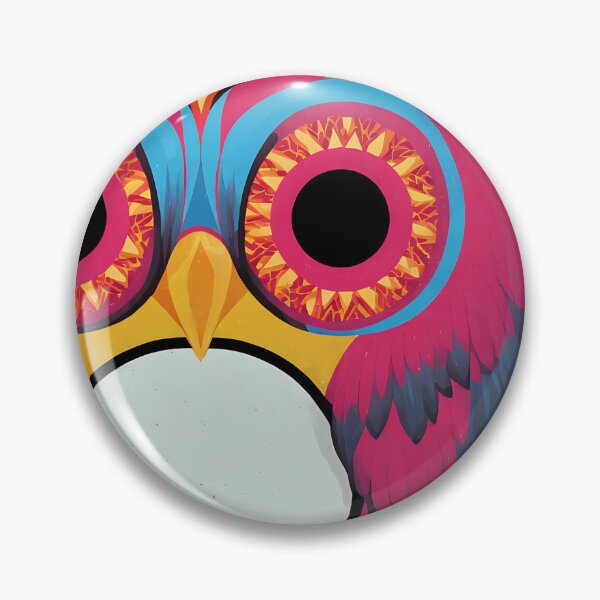Item preview, Owl logo, geometric, vector, symmetrical, minimalism designed and sold by DrawItOnce.