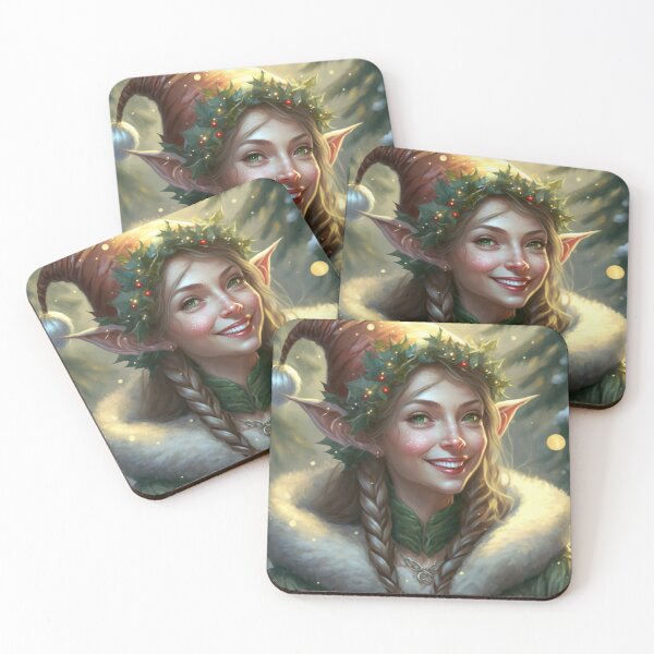 Item preview, christmas elf designed and sold by VisionaryAI.
