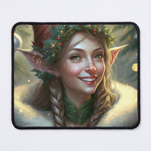 Item preview, christmas elf designed and sold by VisionaryAI.