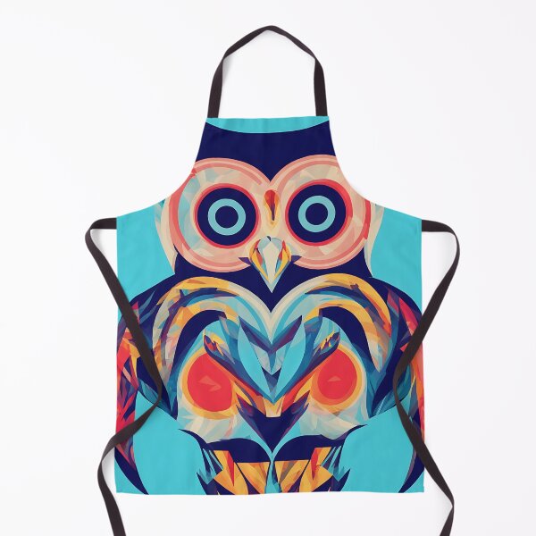 Item preview, Owl logo, geometric, vector, symmetrical, minimalism designed and sold by DrawItOnce.