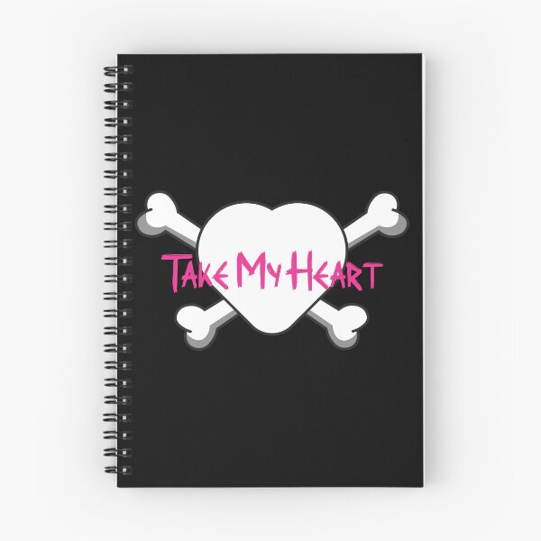 Item preview, Take my goth heart! Heart and bones designed and sold by Monkizz-Desing.