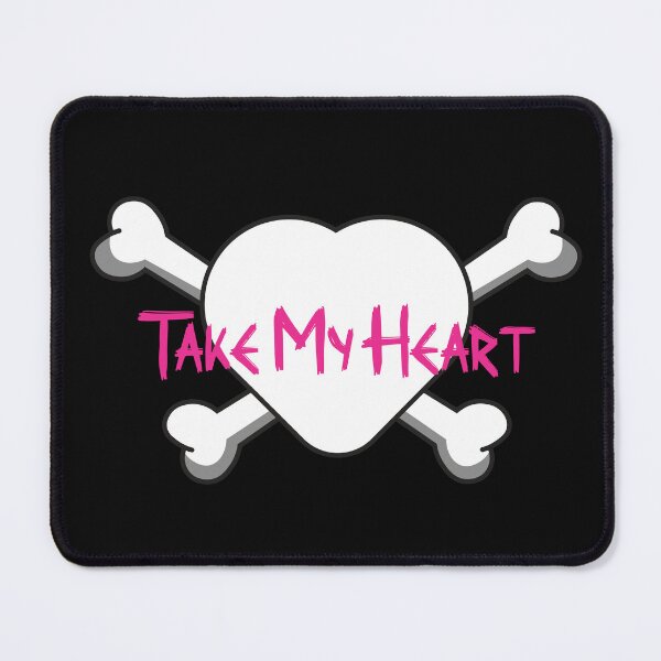 Item preview, Take my goth heart! Heart and bones designed and sold by Monkizz-Desing.