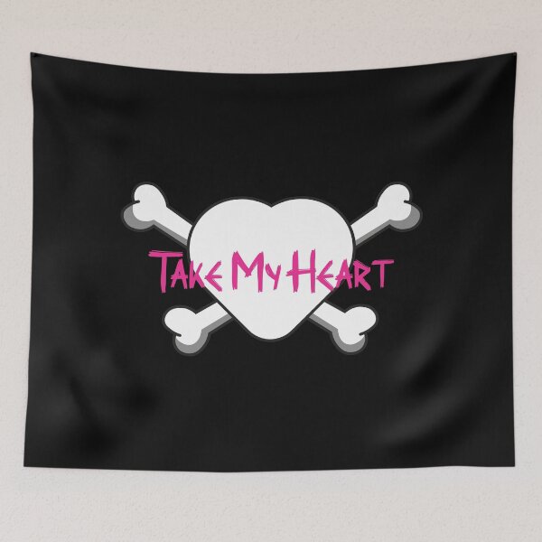 Item preview, Take my goth heart! Heart and bones designed and sold by Monkizz-Desing.