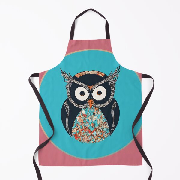 Artikelvorschau, Owl logo, geometric, vector, symmetrical, minimalism entworfen und verkauft von DrawItOnce.