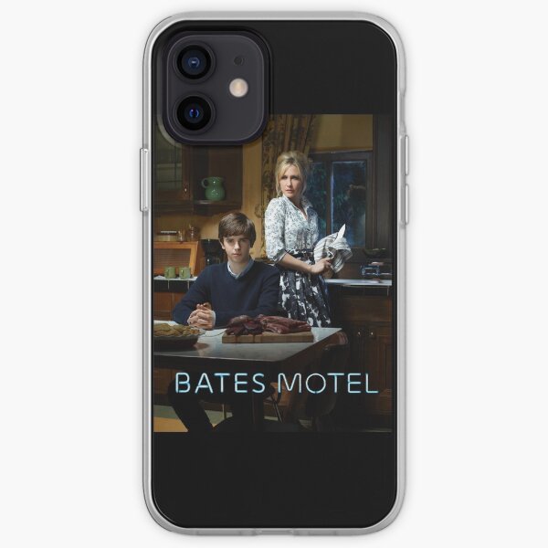 Motel Bates - Normando y Norma Funda blanda para iPhone